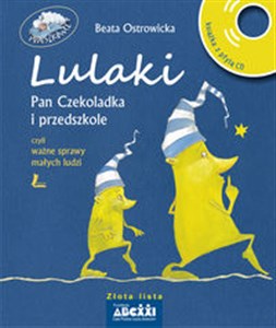 Picture of Lulaki Pan Czekoladka i przedszkole + CD czyli ważne sprawy małych ludzi