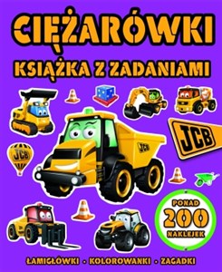 Picture of Ciężarówki Książka z zadaniami