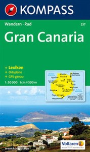 Obrazek Gran Canaria mapa