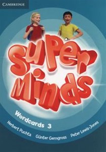 Picture of Super Minds Wordcards