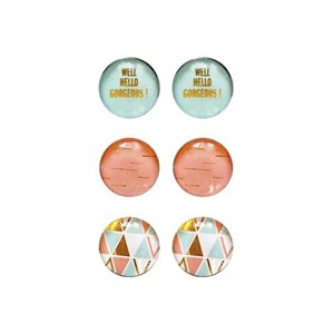 Picture of Magnesy pastelowe 6 szt.