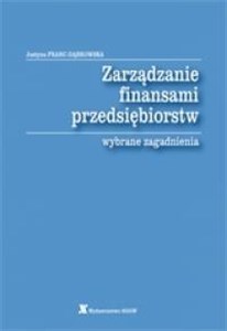 Picture of Zarządzanie finansami przedsiębiorstw