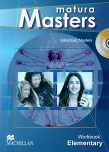 Picture of Matura Masters Elementary Workbook with CD Szkoła ponadgimnazjalna