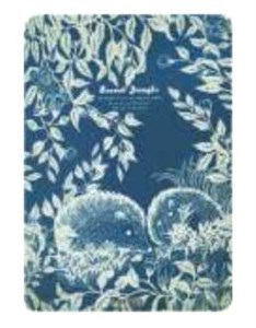 Obrazek Notes A5/100K w skórzanej oprawie Jeże