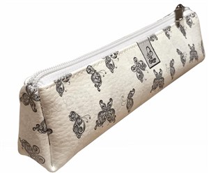 Obrazek Piórnik trójkątny Motyle PT-06