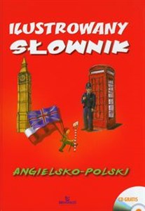 Picture of Ilustrowany słownik angielsko polski z płytą CD