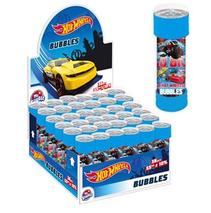 Picture of Bańki mydlane Hot Wheels 55ml (36szt)