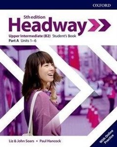 Obrazek Headway 5E Upper-Interm SB A + online practice