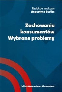 Picture of Zachowania konsumentów Wybrane problemy