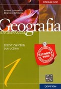 polish book : Geografia ... - Bożena Dąbrowska, Zbigniew Zaniewicz