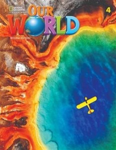 Picture of Our World 2nd edition Level 4 WB NE