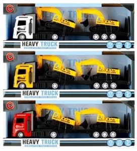 Picture of Auto ciężarowe z dźwiękiem/światłem MIX