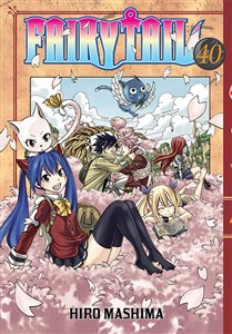 Picture of Fairy Tail. Tom 40