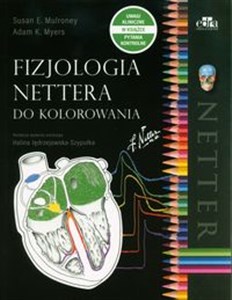 Picture of Fizjologia Nettera do kolorowania