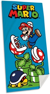 Picture of Ręcznik plażowy Super Mario 70x140 cm NO-511T