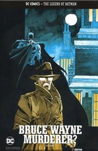 Obrazek The Legend of Batman - Bruce Wayne: Murderer? Volume 1