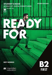 Obrazek Ready for B2 First 4th ed. SB + online + app