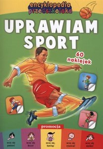 Picture of Uprawiam sport Encyklopedia przedszkolaka