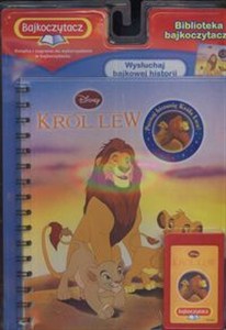 Obrazek Bajkoczytacz Król Lew