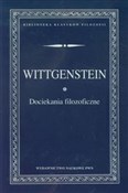 polish book : Dociekania... - Ludwig Wittgenstein