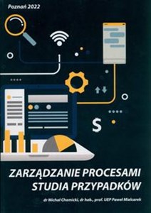 Obrazek Zarządzanie procesami : Studia przypadków