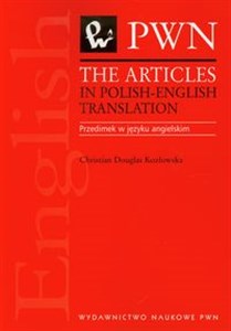 Picture of The Articles in Polish English Translation Przedimek w języku angielskim
