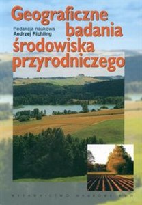 Picture of Geograficzne badania środowiska przyrodniczego