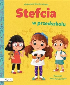 Obrazek Stefcia w przedszkolu