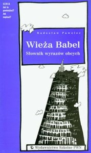 Obrazek Wieża Babel Słownik wyrazów obcych