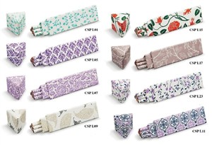 Obrazek Kredki ozdobne w pudełku mix 6szt