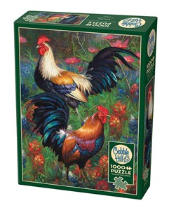 Picture of Puzzle 1000 Koguty 112254