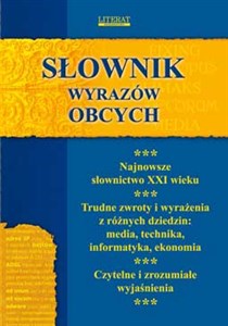 Picture of Słownik wyrazów obcych