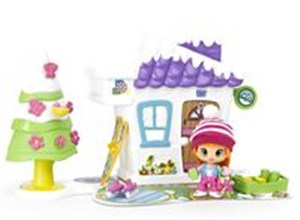 Obrazek Laleczka Pinypon mały domek zimowy