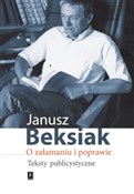 Polska książka : O załamani... - Janusz Beksiak