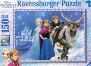 Obrazek Puzzle Frozen Przyjaciele 150