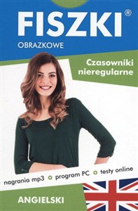 Picture of Fiszki obrazkowe angielski Czasowniki nieregularne