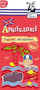 Picture of Kapitan Nauka Zagadki obrazkowe Angielski 4-6 lat