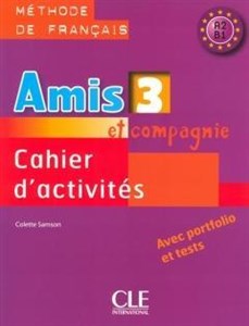Obrazek Amis et compagnie 3 ćwiczenia + CD CLE