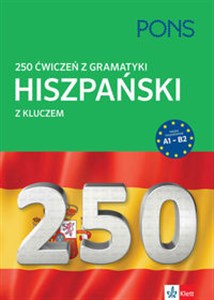 Picture of 250 ćwiczeń Gramatyka Hiszpański