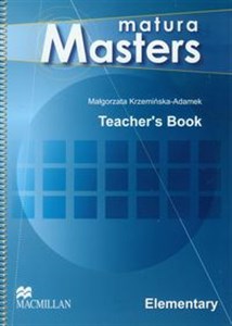 Picture of Matura Masters Elementary Teacher's Book