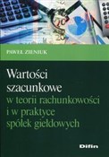 Wartości s... - Paweł Zieniuk -  books in polish 