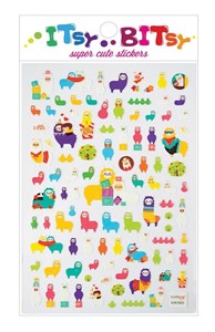 Obrazek Mini naklejki Itsy bitsy Lamy