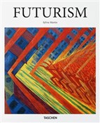 polish book : Futurism - Sylvia Martin