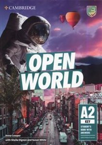 Picture of Open World Key Student's Book with Answers with Online Practice