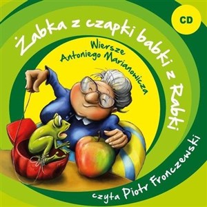 Picture of [Audiobook] Żabka z czapki babki z Rabki Wiersze Antoniego Marianowicza
