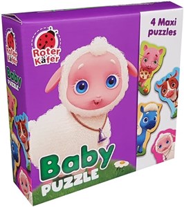 Picture of Puzzle 4 maxi baby Farma