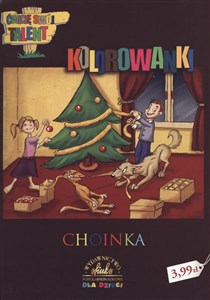 Picture of Kolorowanka Choinka