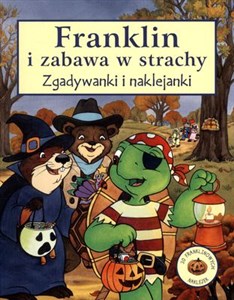 Picture of Franklin i zabawa w strachy Zgadywanki i naklejanki