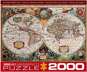 Picture of Puzzle 2000 Antyczna mapa Świata