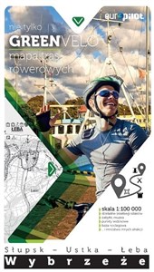 Picture of Wybrzeże wschodnie. Nie tylko Green Velo. Mapa tras rowerowych